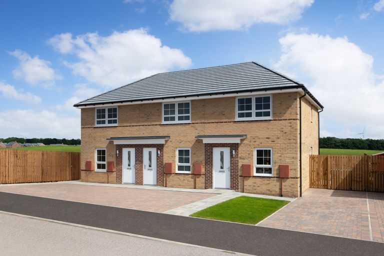Property 1 of 7. Outside View 3 Bedroom Terrace Ellerton Home