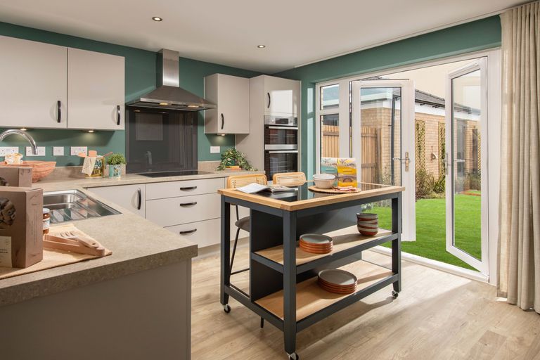 Property 2 of 10. St Peters Chase Dwh Conwy Kitchen Diner