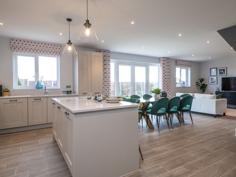 Property 2 of 10. Kitchen / Dining / Family Of The Ledsham, A 4 Bedroom House