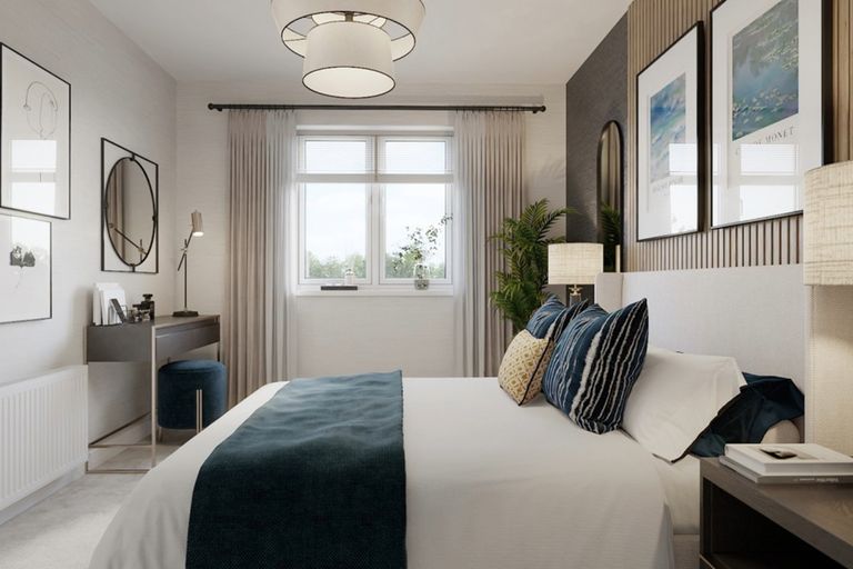 Property 1 of 9. Bedroom One Has Space For A Dressing Table
