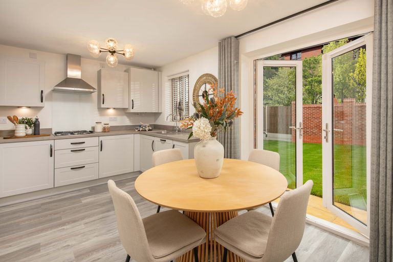 Property 2 of 10. Hughes Meadow Kennett View Home Kitchen