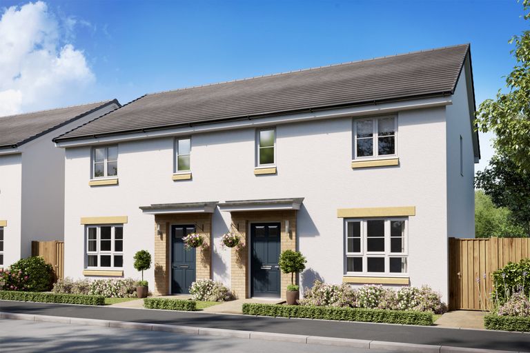Property 1 of 10. External Image Of 3 Bedroom Home