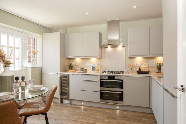 Property 2 of 8. Bracebridge External Semi-Detached Bungalow Kitchen Diner