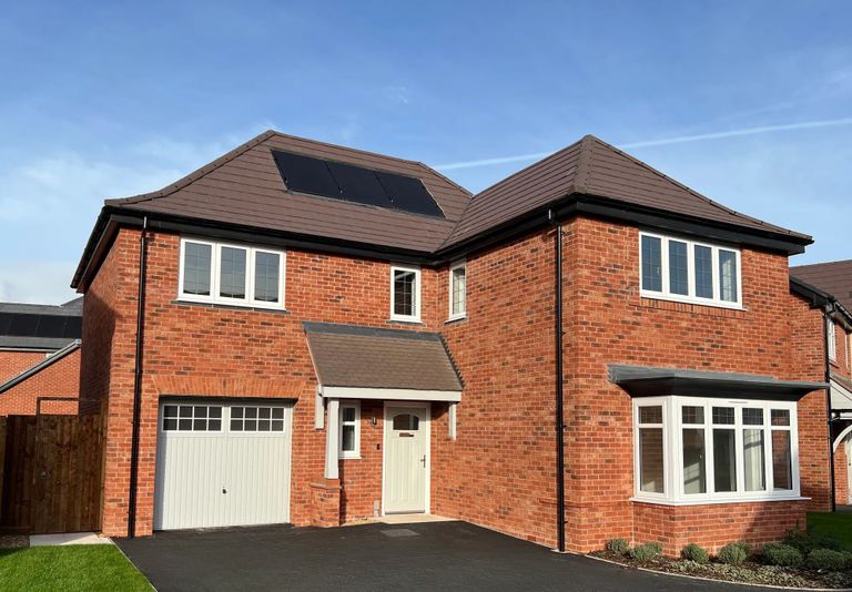 Property 1 of 4. Hatton, Exterior