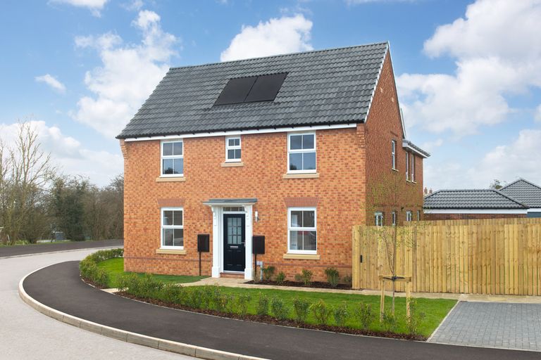 Property 1 of 7. The Exterior Of The Hadley At Porters Way, Driffield
