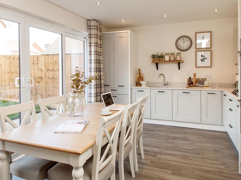 Property 3 of 9. Kitchen Of The Lincoln, A 2 Bedroom House