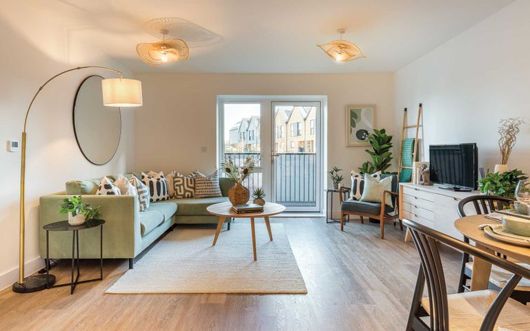 Property 3 of 13. Kitchen/Living/Dining Room