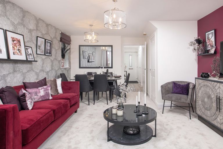 Property 3 of 7. Internal Image Of The Norbury Lounge 1
