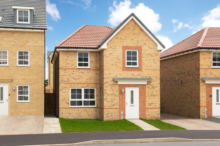 Property 1 of 8. Outside View 4 Bedroom Detached Kingsley Home