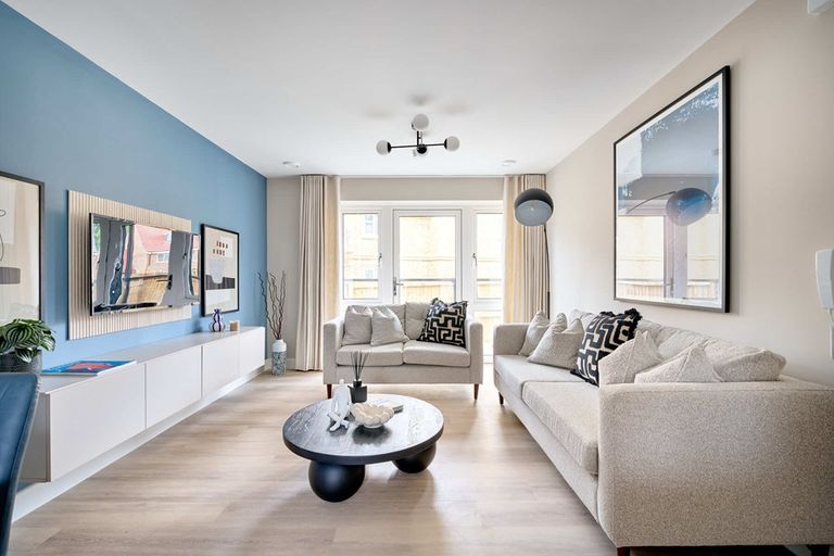 Property 2 of 13. Large, Open Plan Lounge