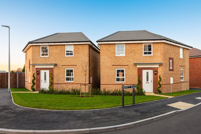 Property 1 of 8. Exterior View Of Our 3 Bed Lutterworth Home