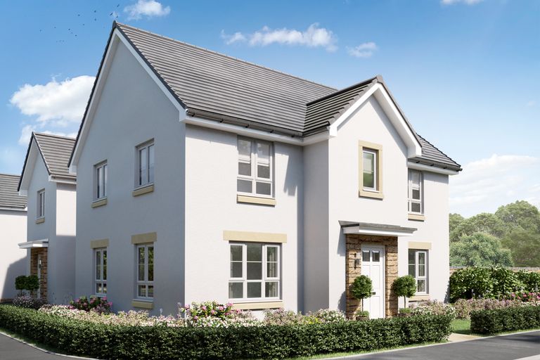 Property 1 of 8. Outside View Of Campbell 4 Bedroom Detached Home