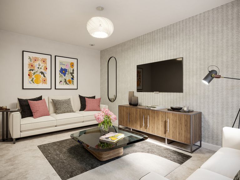 Property 3 of 6. The Hamstone_Living Room