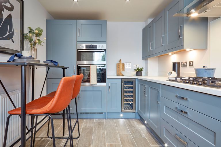 Property 2 of 8. Modern Kitchen In The Woodcote 4 Bedroom Home