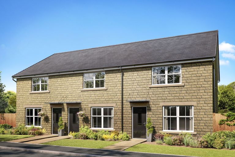 Property 1 of 7. External CGI Of The Birchmoor 3 Bedroom Home