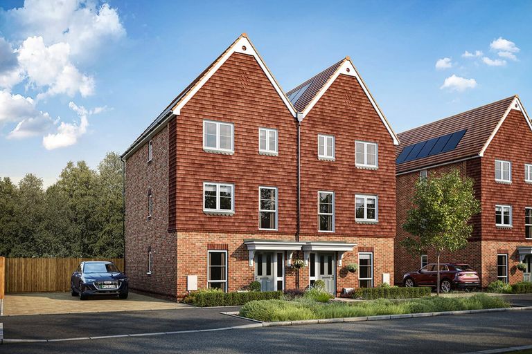 Property 1 of 10. Artist Impression Of The Brilbury