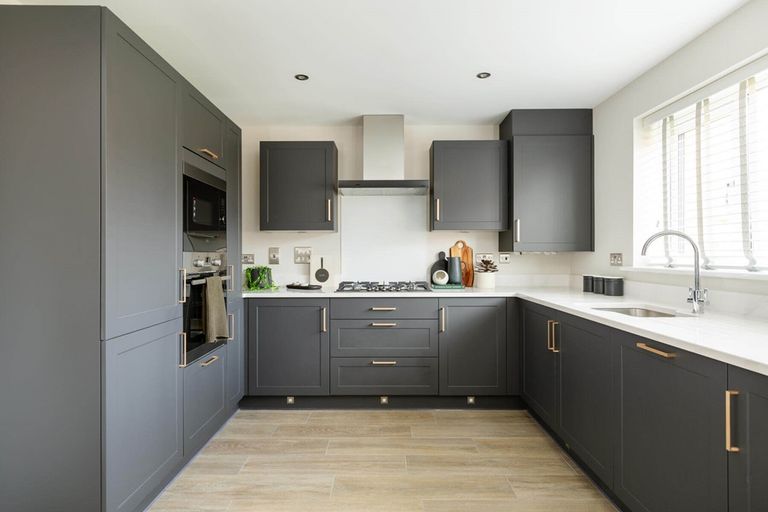 Property 2 of 10. A Brand New, Modern Kitchen Is Ready To Go From The Day You Move In