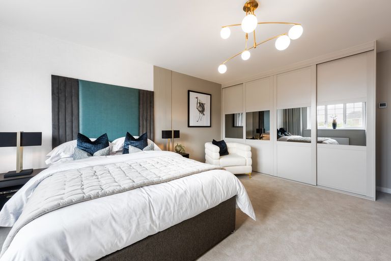 Property 1 of 12. Indicative Bedroom, Contemporary Modern Decoration