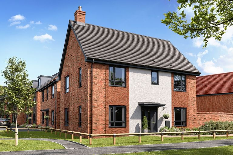 Property 1 of 18. The Plumdale Is An Impressive Four-Bedroom Detached Home That Exudes Luxury And Sophistication.