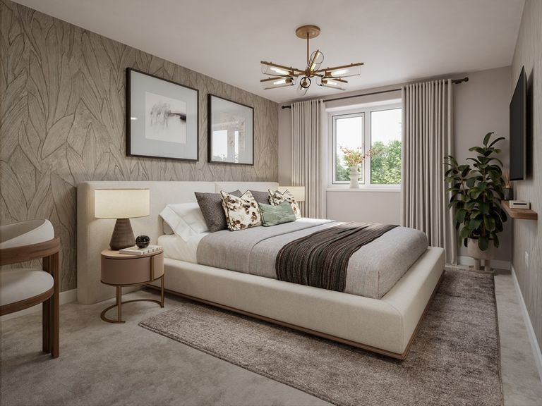 Property 1 of 10. A Generous Double Bedroom Offers A Peaceful Escape