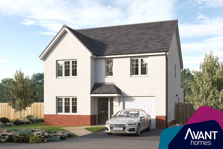 Property 1 of 10. Computer Generated Image, Indicative Exterior, New Build Home