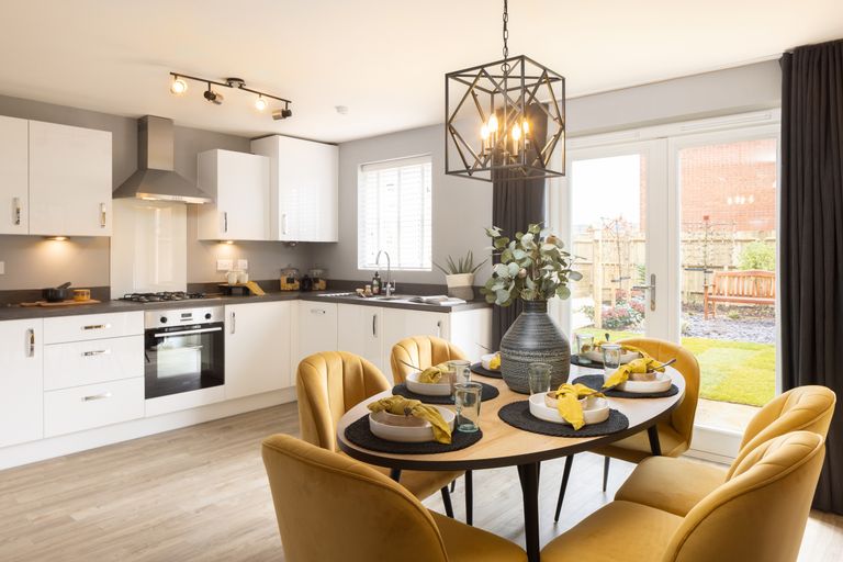 Property 2 of 7. Kitchen Diner In 3 Bed Ellerton