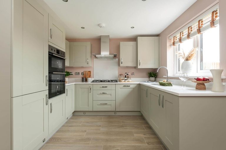 Property 3 of 10. A Brand New, Modern Kitchen Is Ready To Go From Day 1