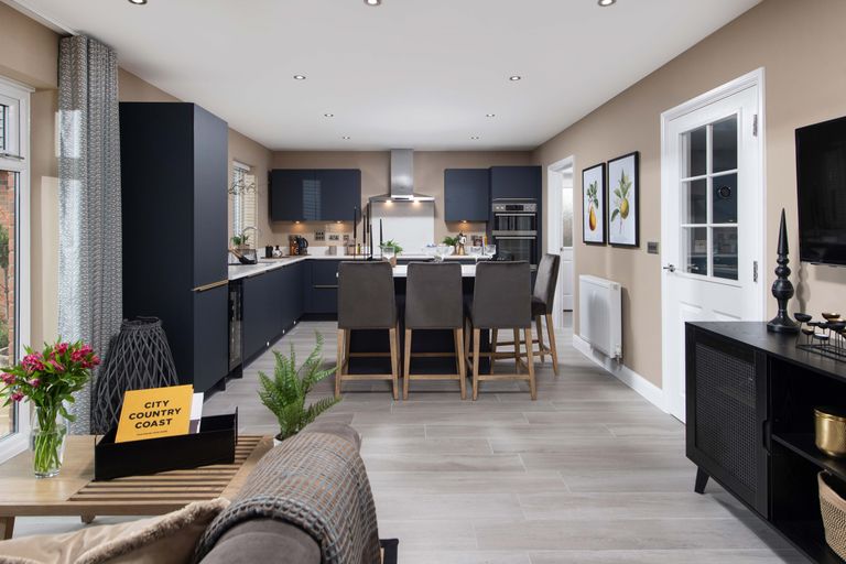 Property 3 of 10. Dwh Em Romans Quarter Lichfield Kitchen Diner