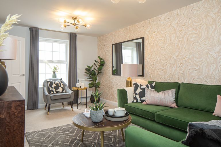 Property 3 of 7. Spacious Lounge In The Ingleby 4 Bedroom Home