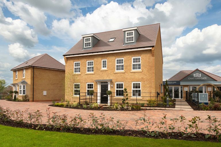 Property 1 of 10. Bar Nn Chatteris Gate Dwh Buckingham Show Home