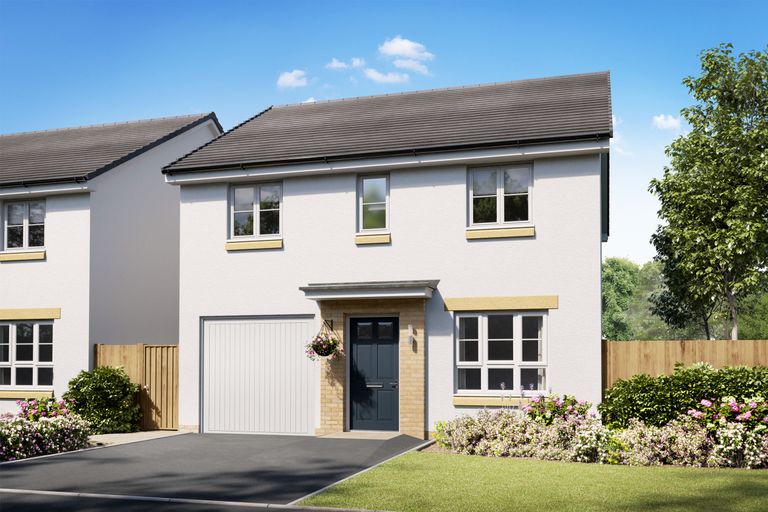 Property 1 of 8. External Image Of 4 Bed Home
