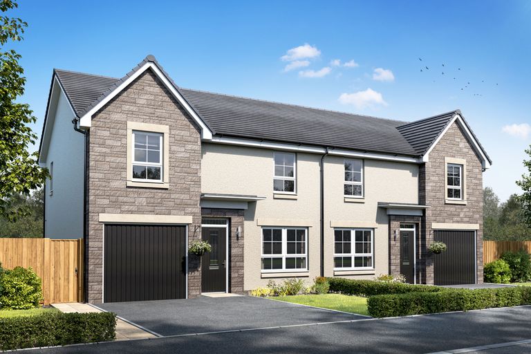 Property 1 of 9. Dev002680_Dwh Otter Stone Manor_The Duart (Semi-Det)_H350_CGI_11.24