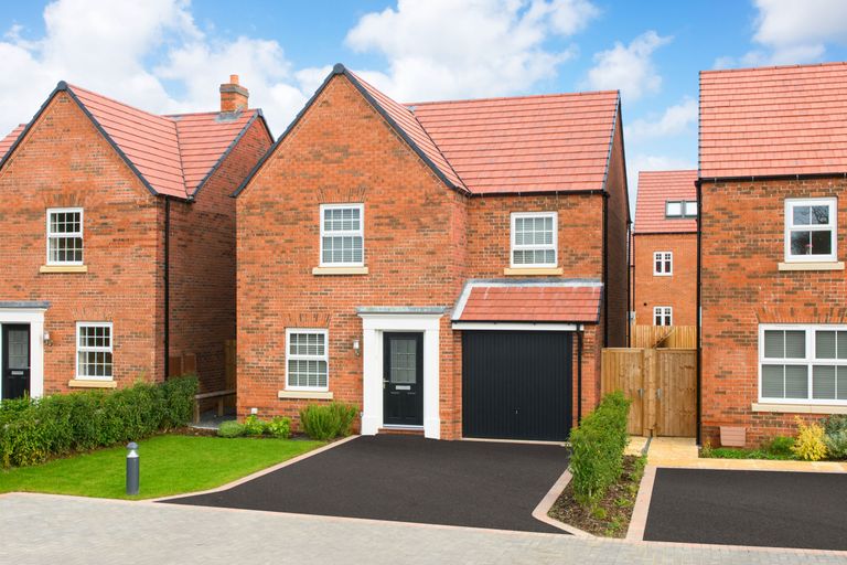 Property 2 of 8. External View Of The 3 Bedroom Abbeydale