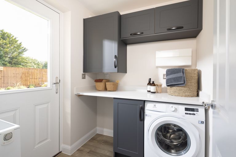 Property 2 of 9. Utility Room In The Hadley Special 3 Bedroom Home