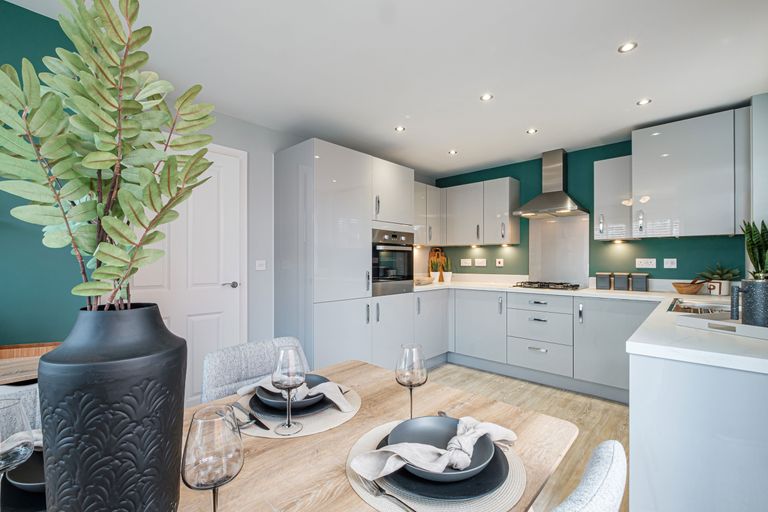 Property 2 of 8. Interior View Of The Kitchen In Our 3 Bed Ennerdale Home