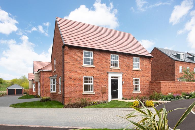 Property 1 of 9. External View Of The Four Bedroom Cornell