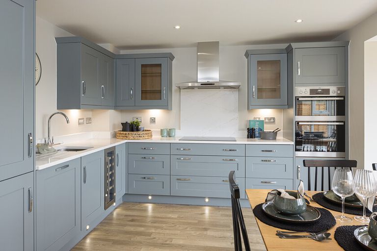 Property 3 of 10. Kitchen In The Meriden 4 Bedroom Home