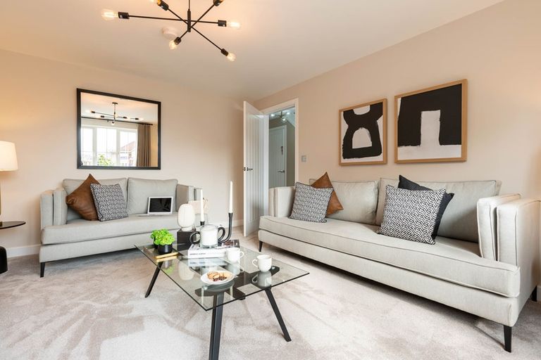 Property 1 of 13. Plenty Of Space For Two Large Sofas