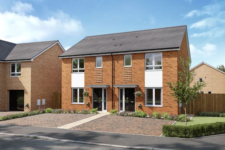 Property 1 of 13. An Artists Impression Of The Brambleford