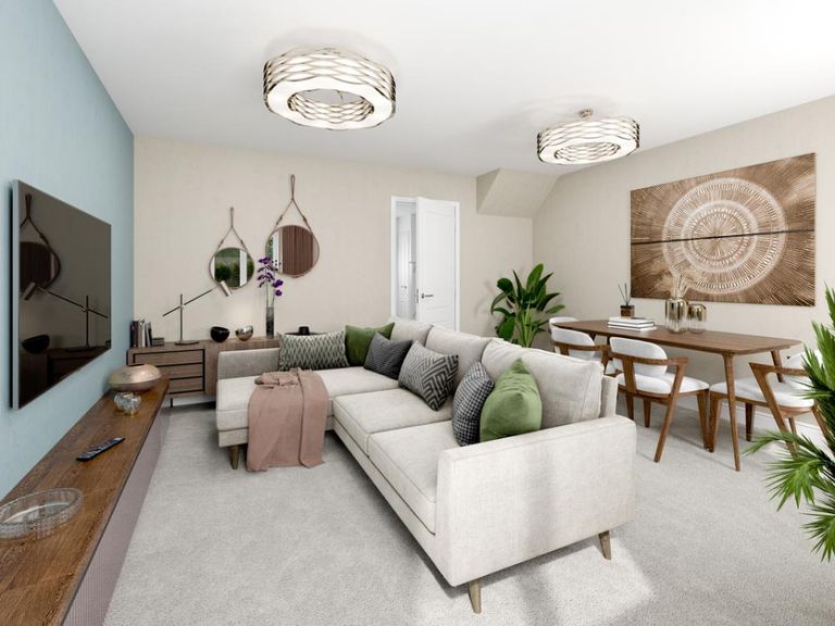 Property 2 of 8. Living Room Of The Tavy, A 2 Bedroom House