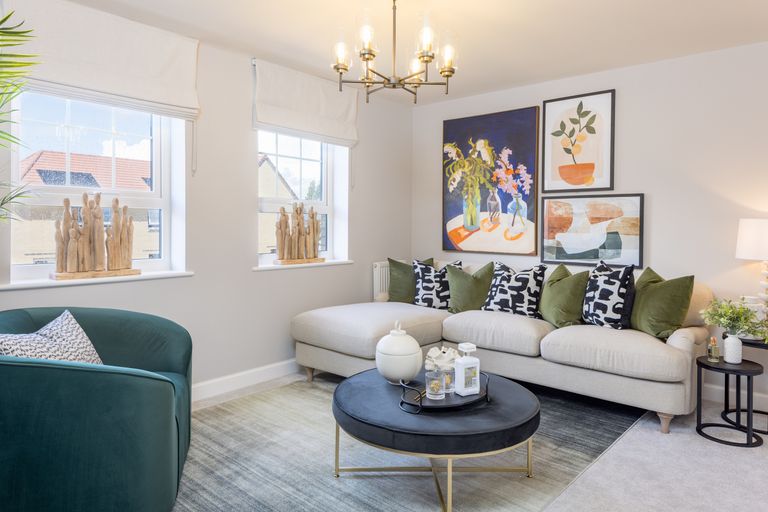 Property 3 of 9. Living Room Of 3 Bedroom Greenwood