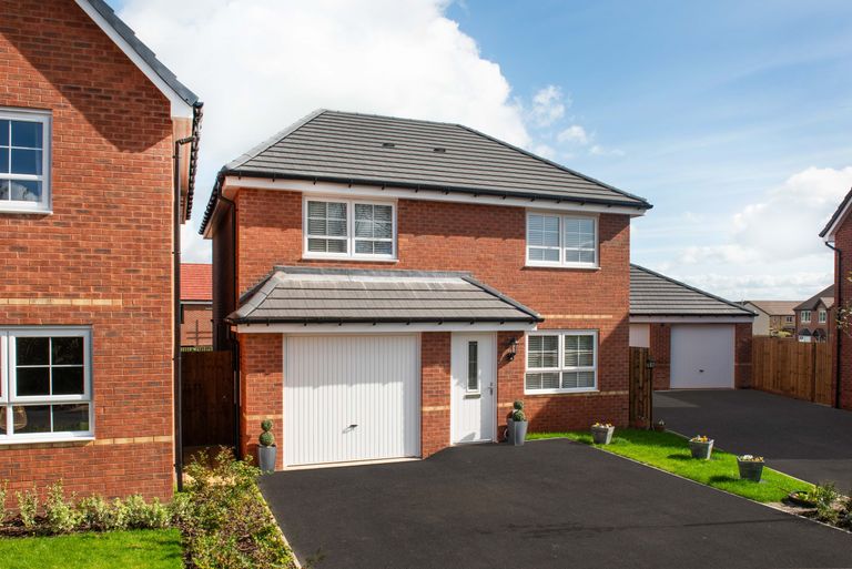 Property 1 of 9. Exterior View Of Our 4 Bed Kennford Home