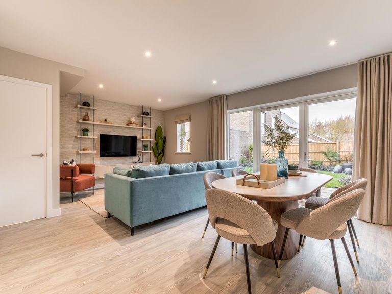 Property 3 of 8. Marleigh Park, The Willow, Living / Dining