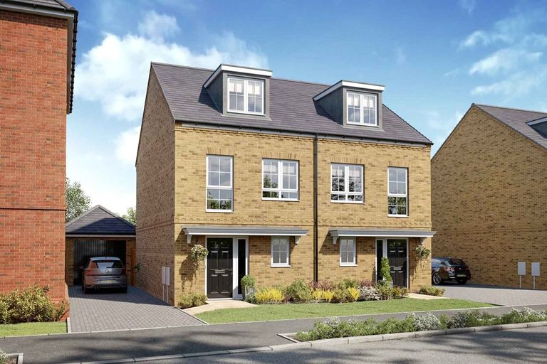 Property 1 of 12. Artist's Impression Of A Typical Harrton Home