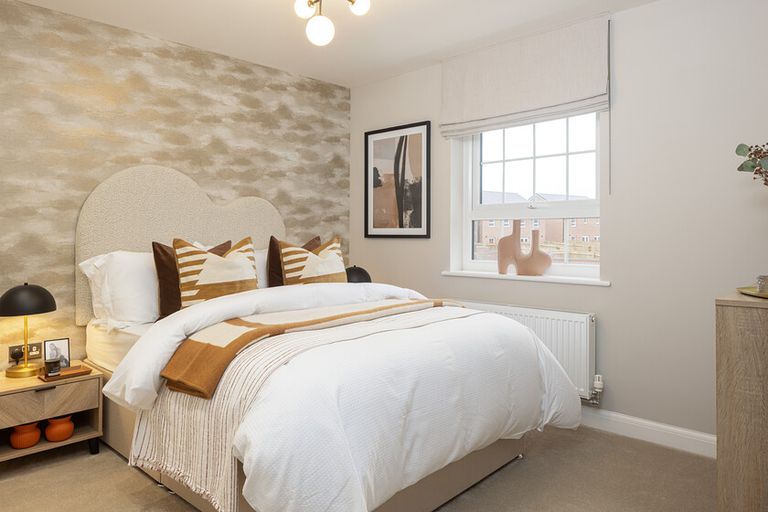 Property 2 of 3. Bedroom In The Blyford 3 Bedroom Home