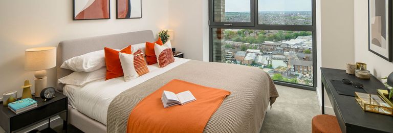 Property 3 of 4. An Interior Bedroom At Woodberry Down