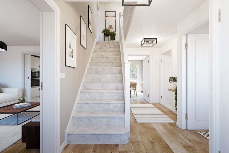 Property 2 of 10. Bright, Welcoming Hallway