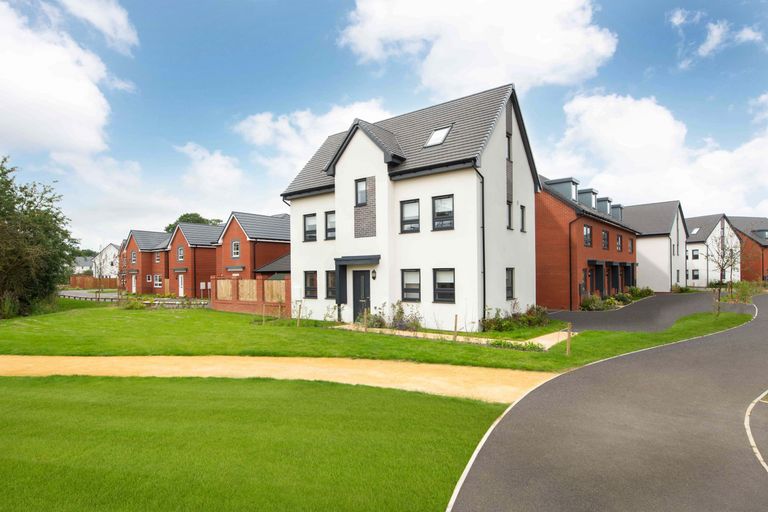 Property 1 of 9. Exterior View Of Our 4 Bed Hesketh Home