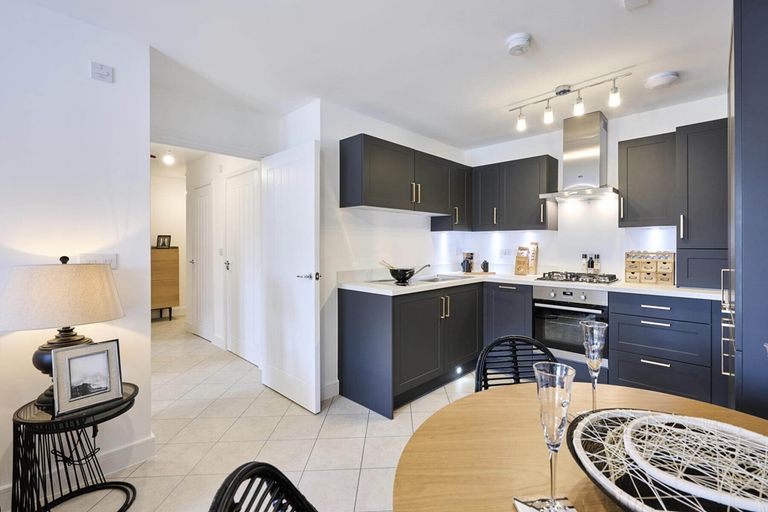 Property 3 of 8. Kitchen To Hall Of Apartment