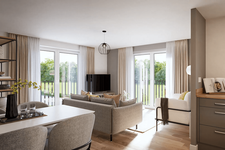 Property 1 of 10. The Additional Space Is Perfect For A Small Dining Table